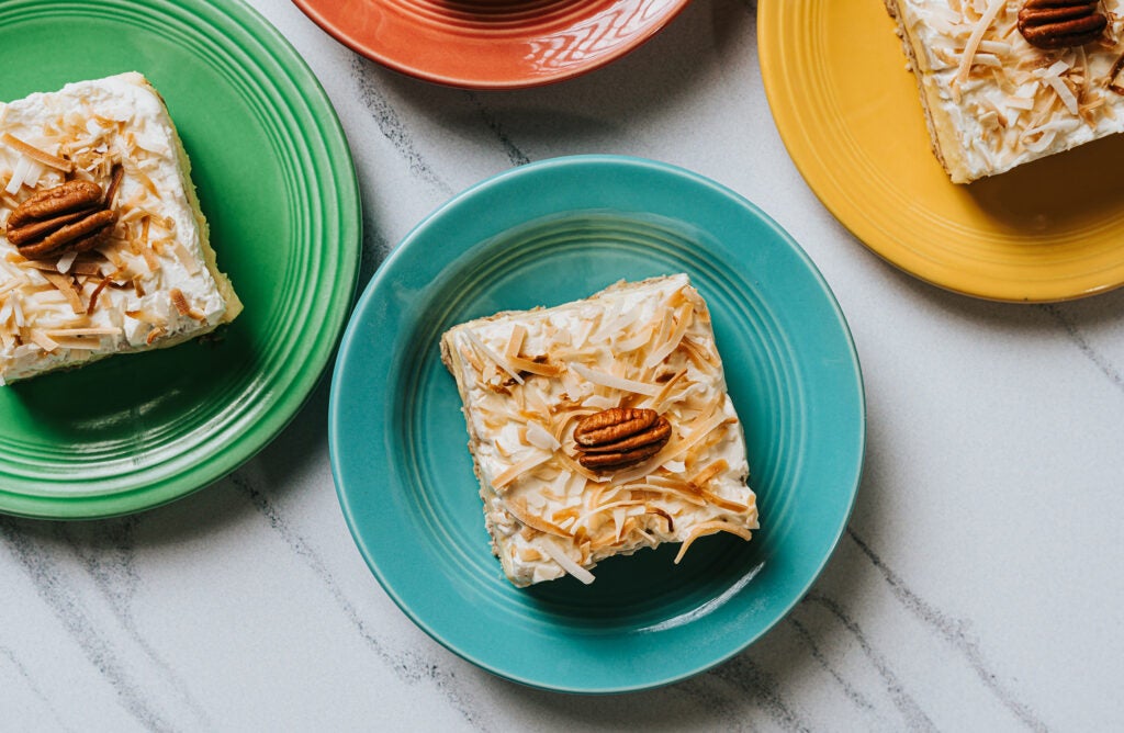 Banana Cream Bars Are My Family's Retro Delight