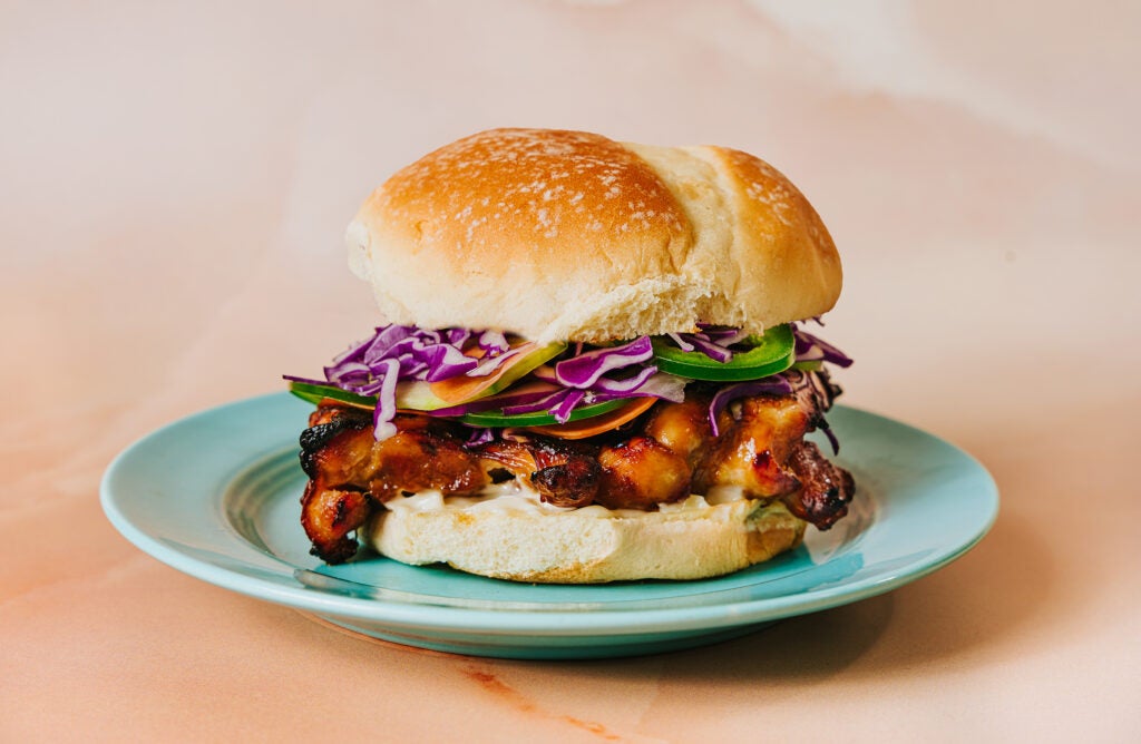 Teriyaki Chicken: Why Not Make It a Sandwich?