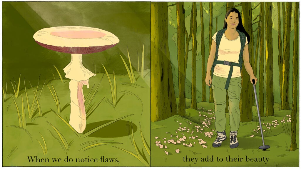 Field Notes From a Disabled Mushroom Forager