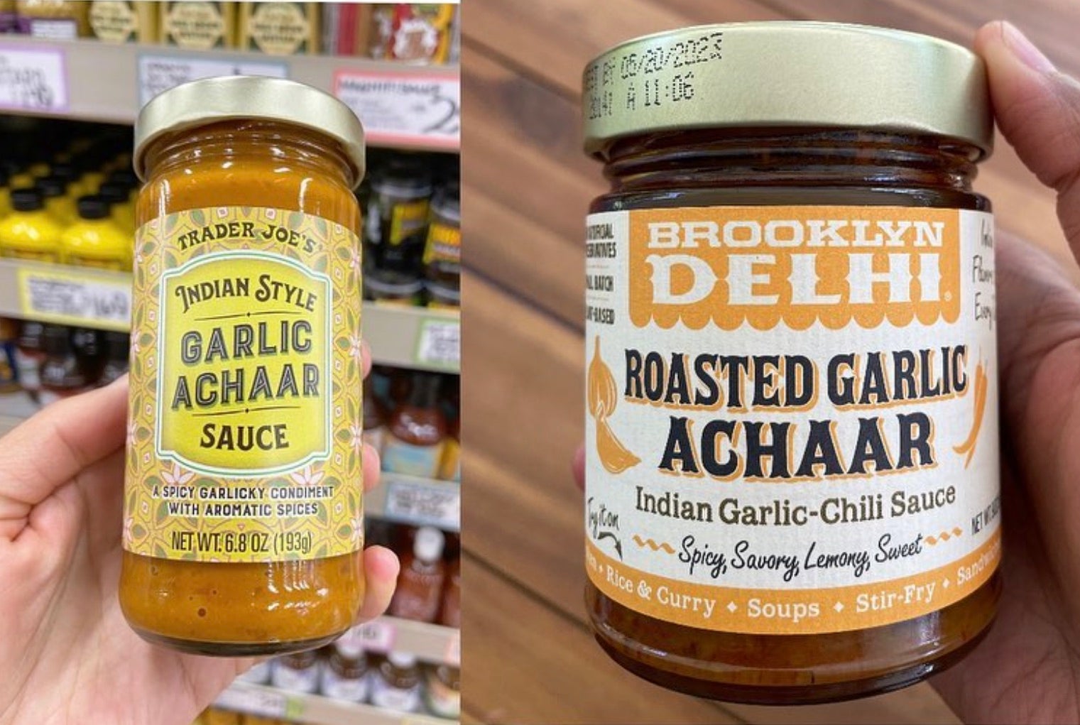 Trader Joes copycat products