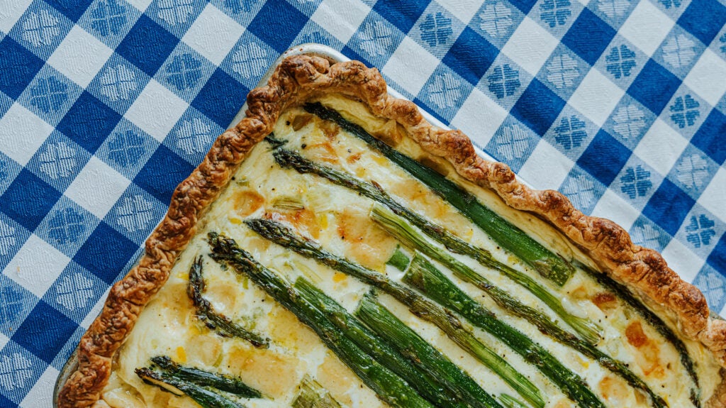 A Very Cheesy Case for Sheet-Pan Quiche