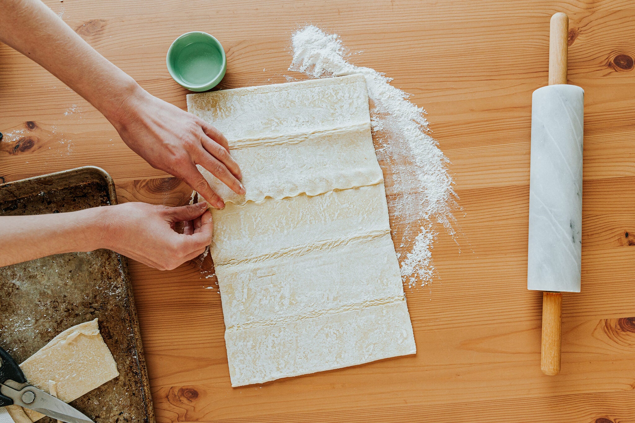 A Very Cheesy Case for SheetPan Quiche TASTE