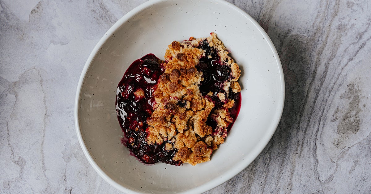 
                            Any Fruit Crisp | TASTE
                    -image