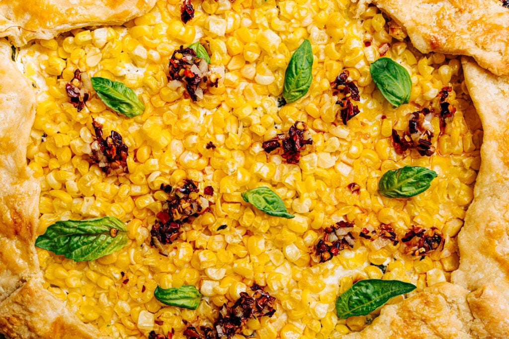 This Golden Galette Makes Corn the Star