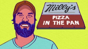 Milly's Pizza in the Pan delivery