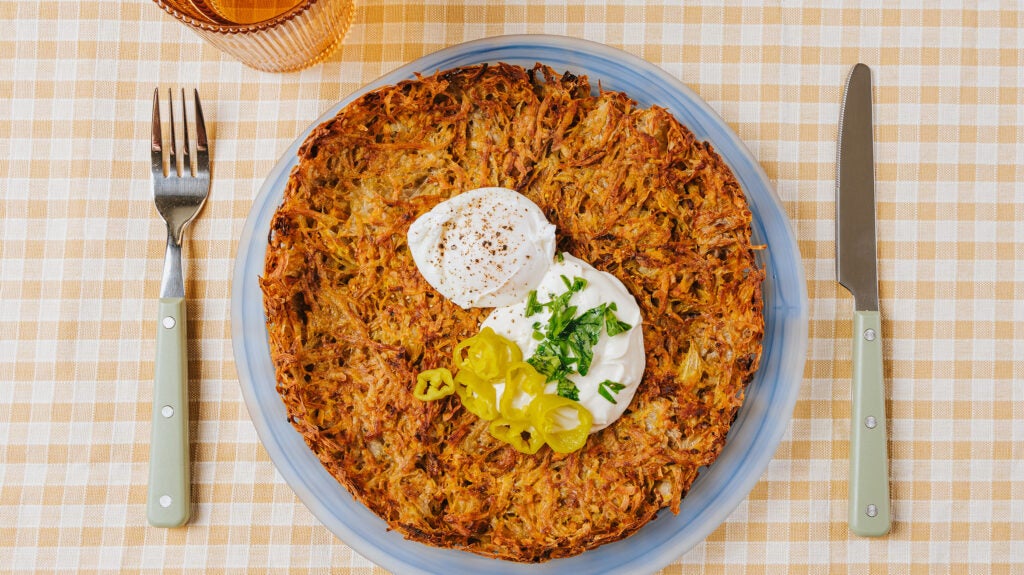 A Fully Loaded Rösti Is Your Sign to Eat Fried Potatoes for Dinner