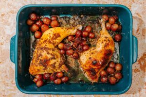 grapes and roasted chicken recipe