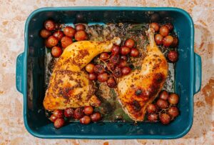 grapes roasted chicken recipe