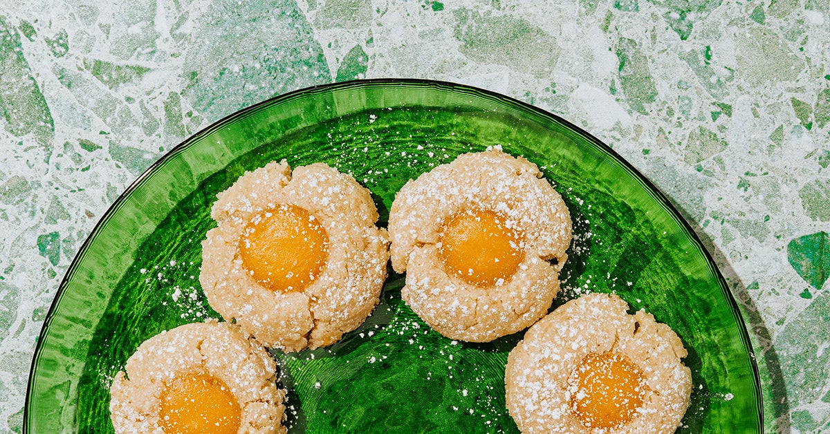 
                            Clementine Thumbprint Cookies | TASTE
                    -image