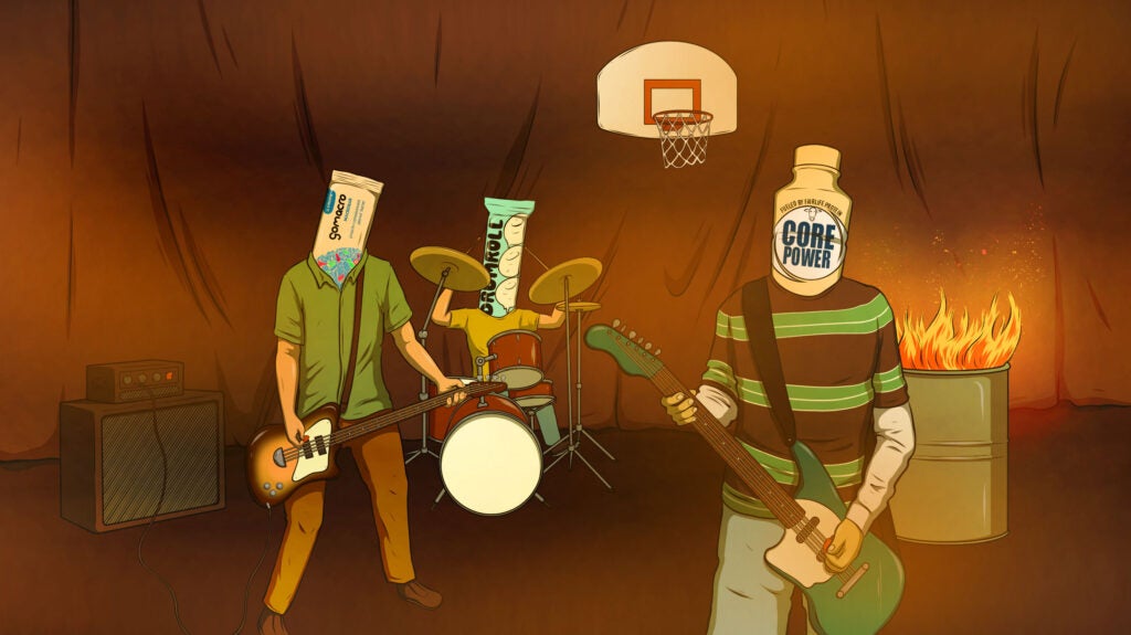 Smells Like Protein Spirit