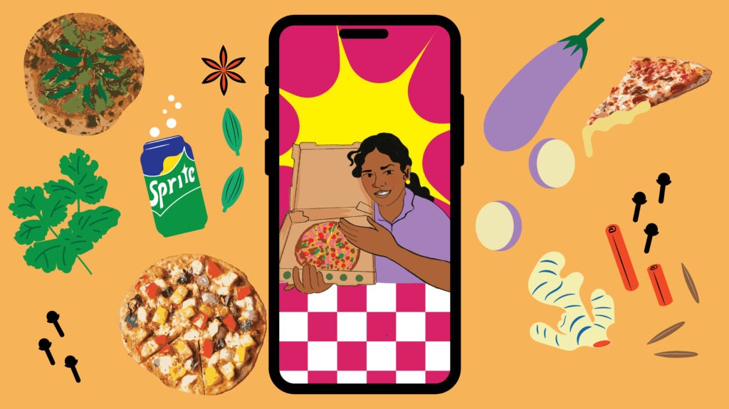 Indian Pizza Is Extremely Online