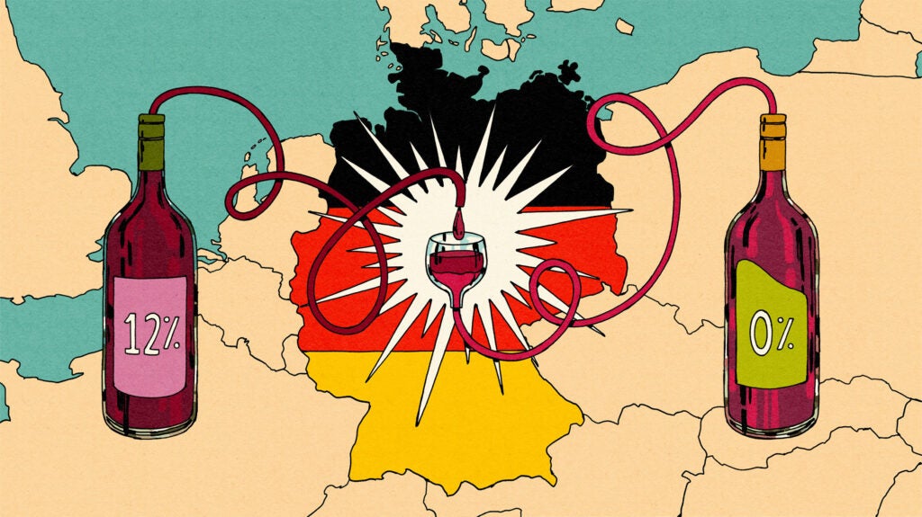 For Nonalcoholic Wine’s Past, Present, and Future, Look to Germany