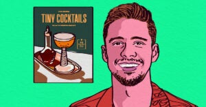 Tyler Zielinski Tiny Cocktails book London