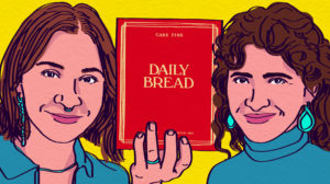 Cake Zine Daily Bread