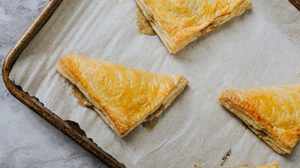 Creamy Mushroom Hand Pies