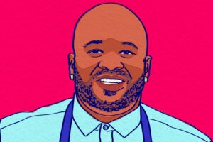 Tavel Bristol-Joseph chef