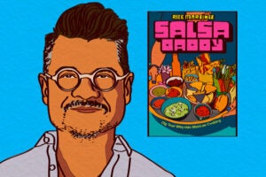 Rick Martinez salsa recipes