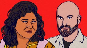 Shilpa and Miro Uskokovic