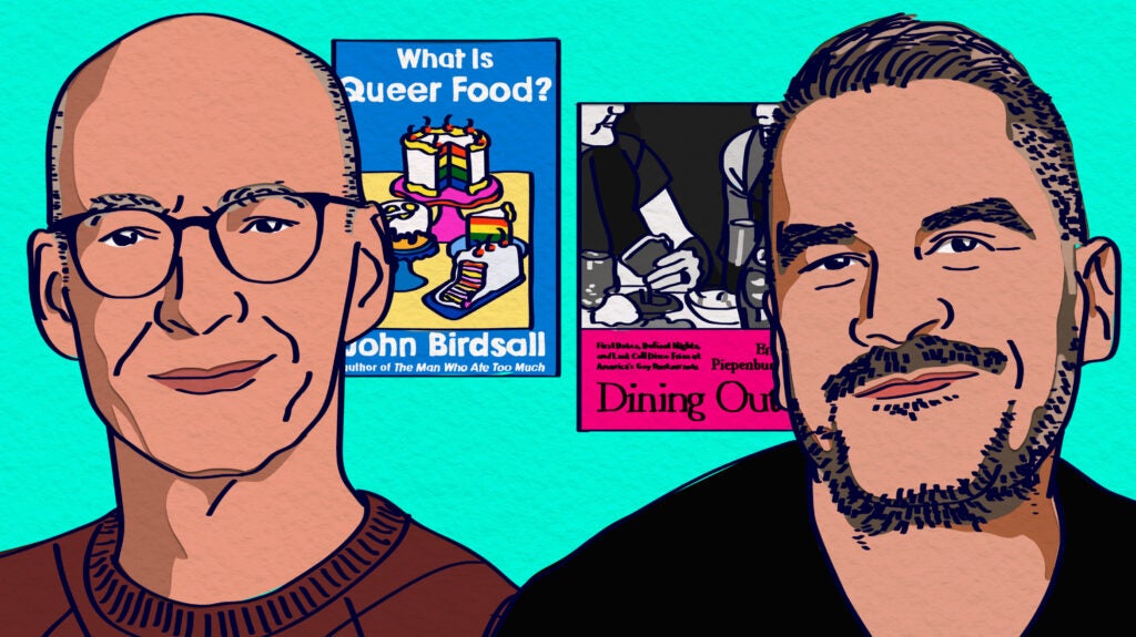 This Is TASTE 599: Telling Queer Food Stories with John Birdsall & Erik Piepenburg