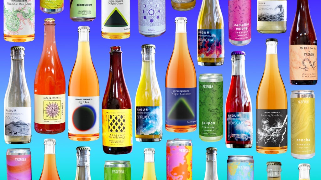 Kombucha’s Pét-Nat Moment