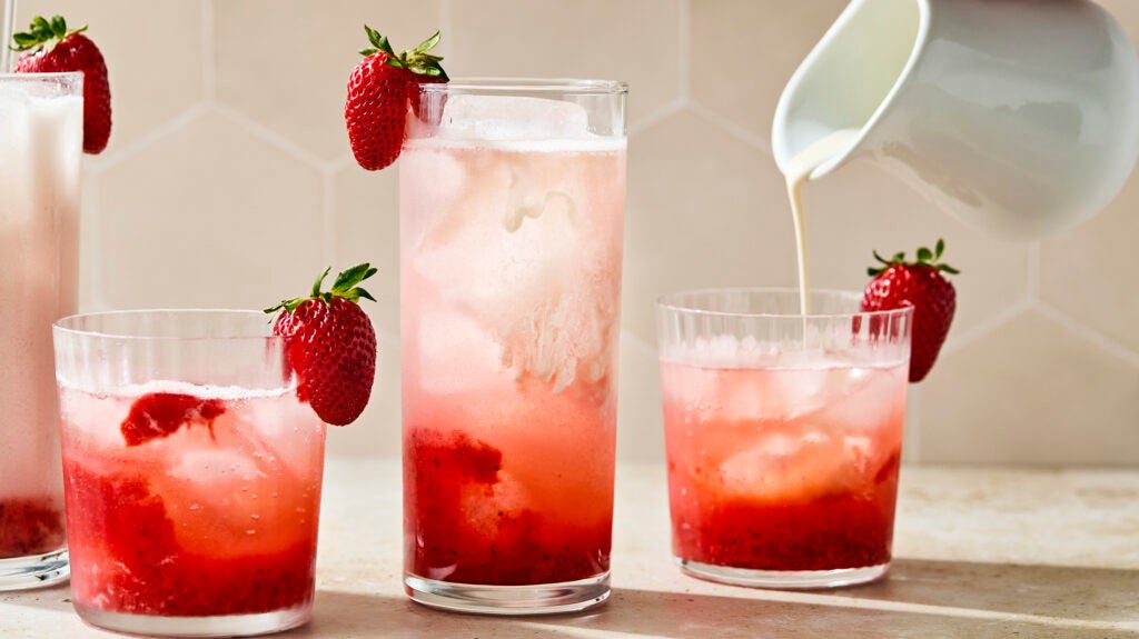 Strawberry Cream Soda