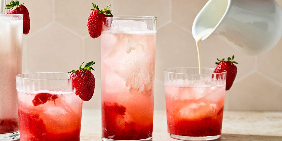 
                            Strawberry Cream Soda | TASTE
                    -image