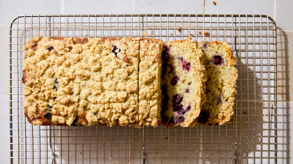 Blueberry & Earl-Grey Loaf Cake