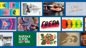 Restaurant postcards