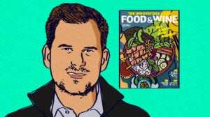 Hunter Lewis podcast Food and Wine