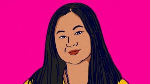 Jing Gao chile crisp founder