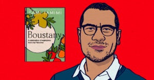 Sami Tamimi cookbook