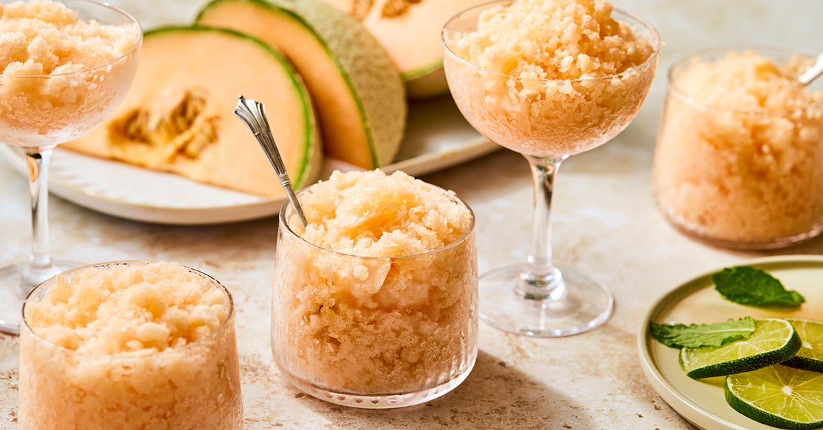 
                            Cool-Down Cantaloupe Granita | TASTE
                    -image