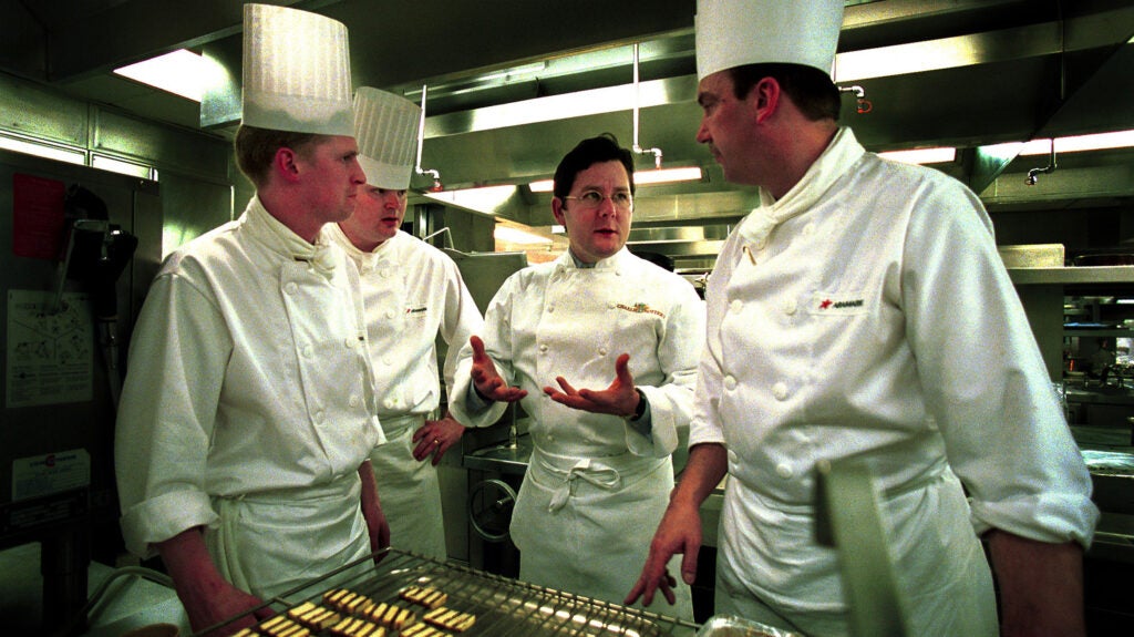 Charlie Trotter’s Legend Lives on in His Cookbooks