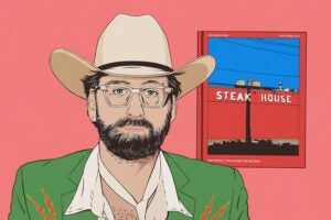 Eric Wareheim steak