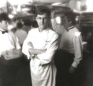 Charlie Trotter cookbooks