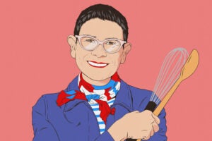 Dorie Greenspan podcast