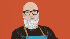 Andrew Zimmern seafood recipes