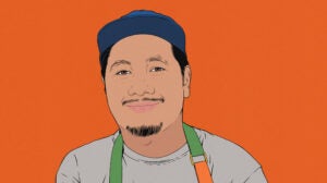 Nikko Cagalanan chef