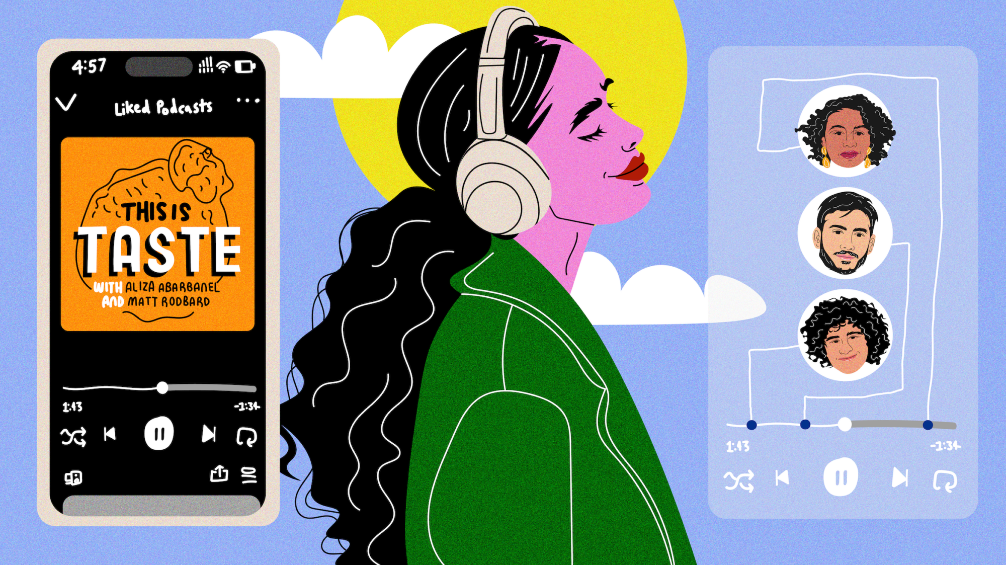 TASTE – EOY 2025 Top Podcast