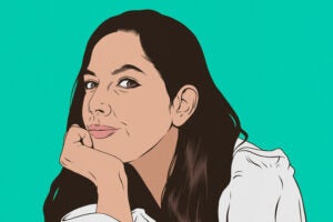 Andrea Hernández snaxshot podcast