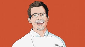 Rick Bayless 1980s