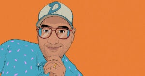 Ham El-Waylly Strange Delight chef