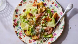 Meet the Ham Sandwich… Salad