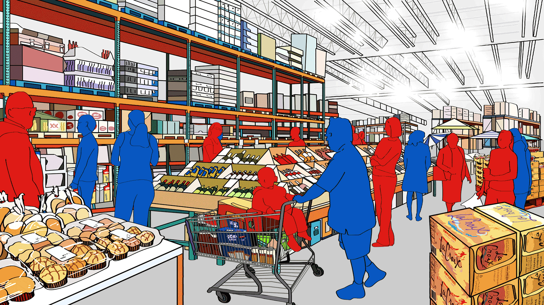 我嚮往像好市多（Costco）人一樣生活