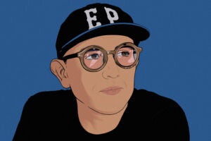 Alan Delgado of Los Burritos Juarez