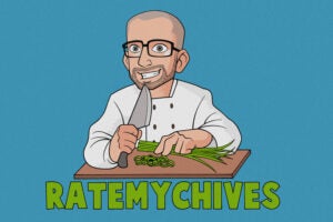 Who is rate my chives