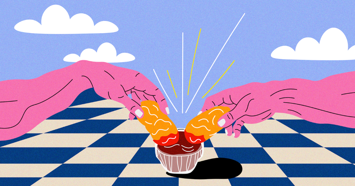 Can Chicken Nuggets Grow Up?